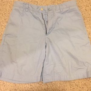 Vineyard Vines blue dress shorts